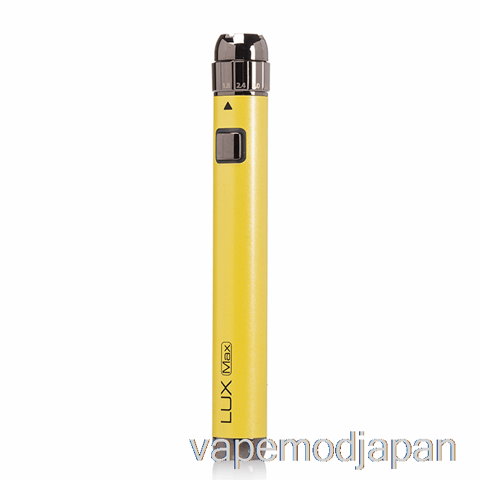 Vape Japan Yocan Lux Max 510 バッテリー イエロー